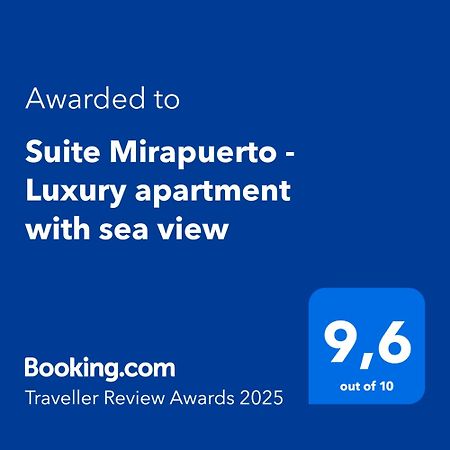 Suite Mirapuerto - Luxury Apartment With Sea View Mogán エクステリア 写真