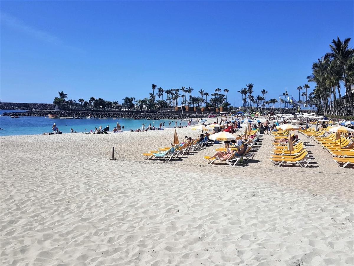 Suite Mirapuerto - Luxury Apartment With Sea View Mogán エクステリア 写真