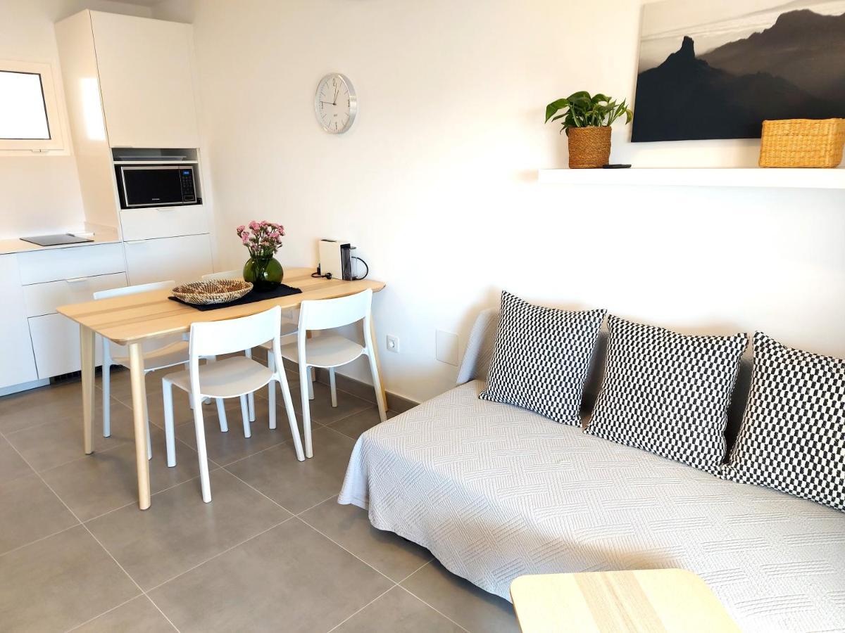 Suite Mirapuerto - Luxury Apartment With Sea View Mogán エクステリア 写真